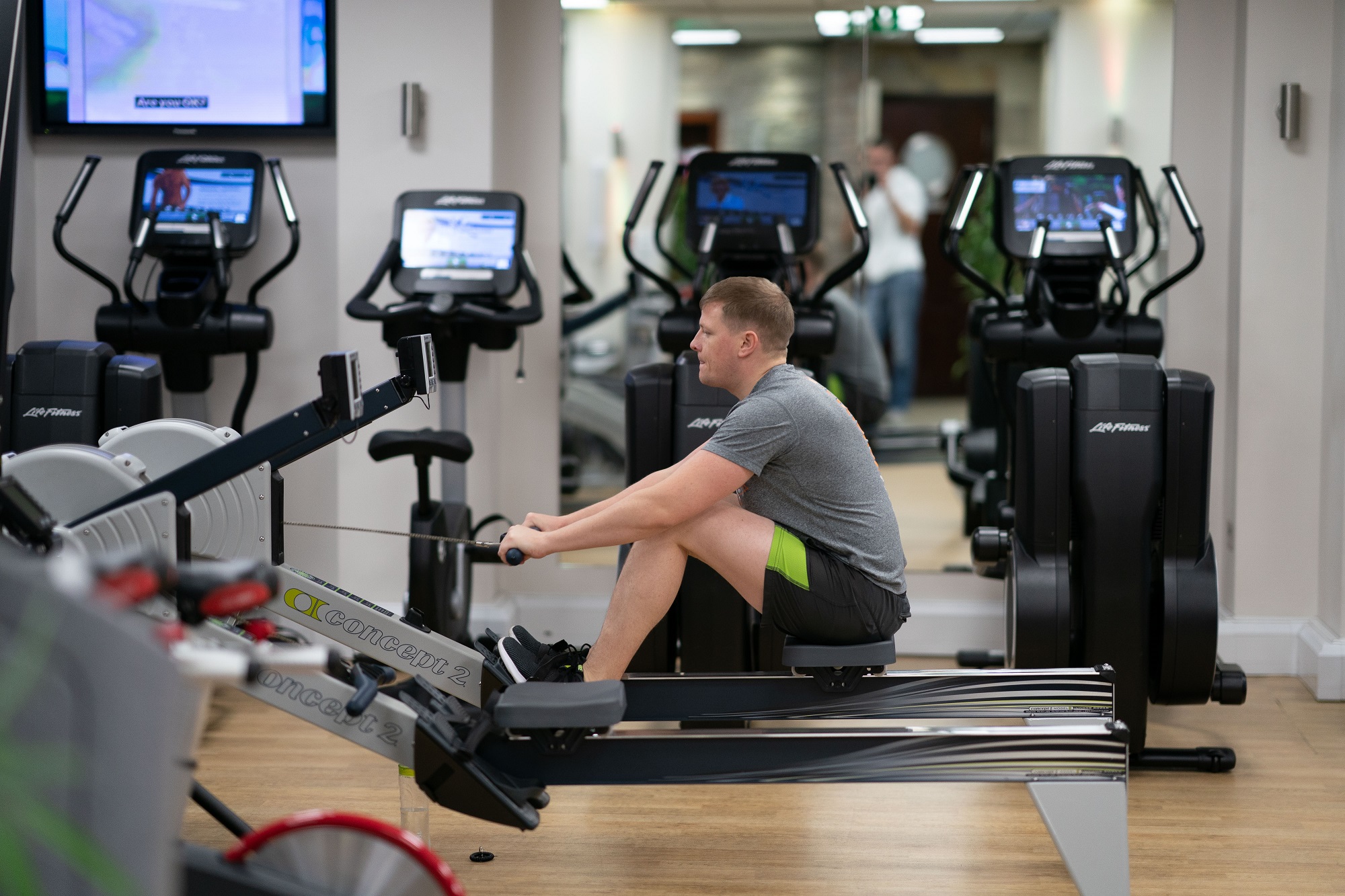 Marina Gym Rowing 2000